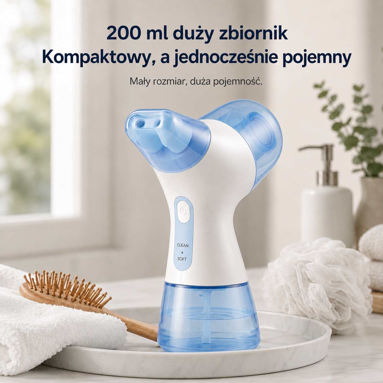 Elektryczny oczyszczacz nosowy AeroSinex™